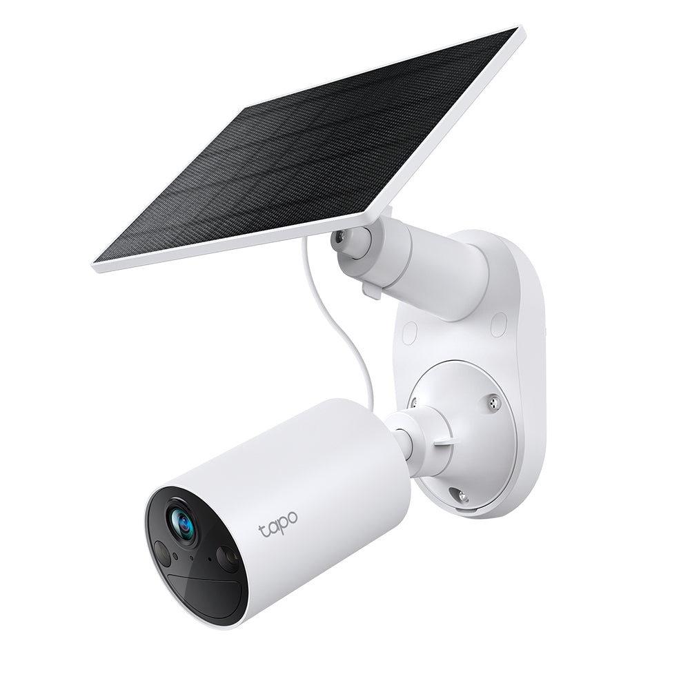 Outdoor Battery Smart Wire-Free camera System 3MP 2K + Solar panel