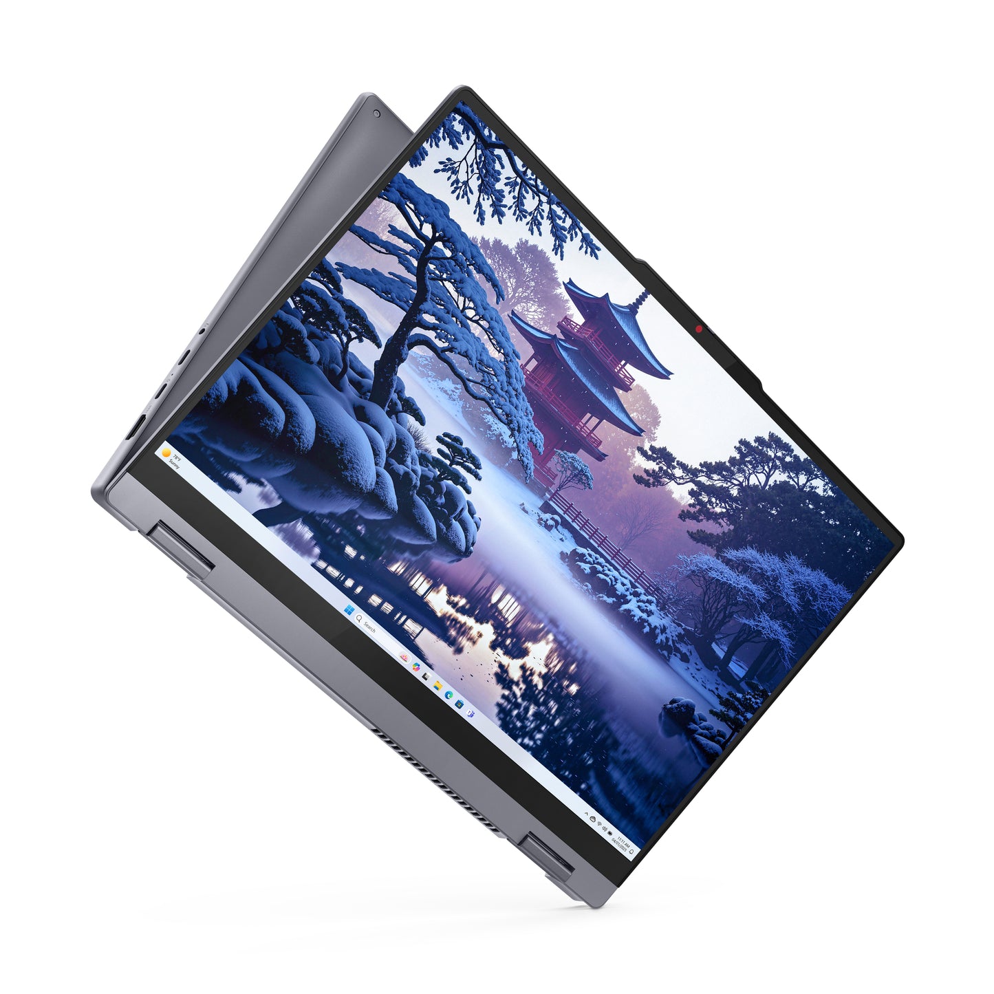 Lenovo IdeaPad 5 2-in-1 16IAL10 83KS0047MB, 16 WUXGA, Intel Core Ultra 5 225U, 16GB, 512GB SSD, Windows 11 Home, Grijs