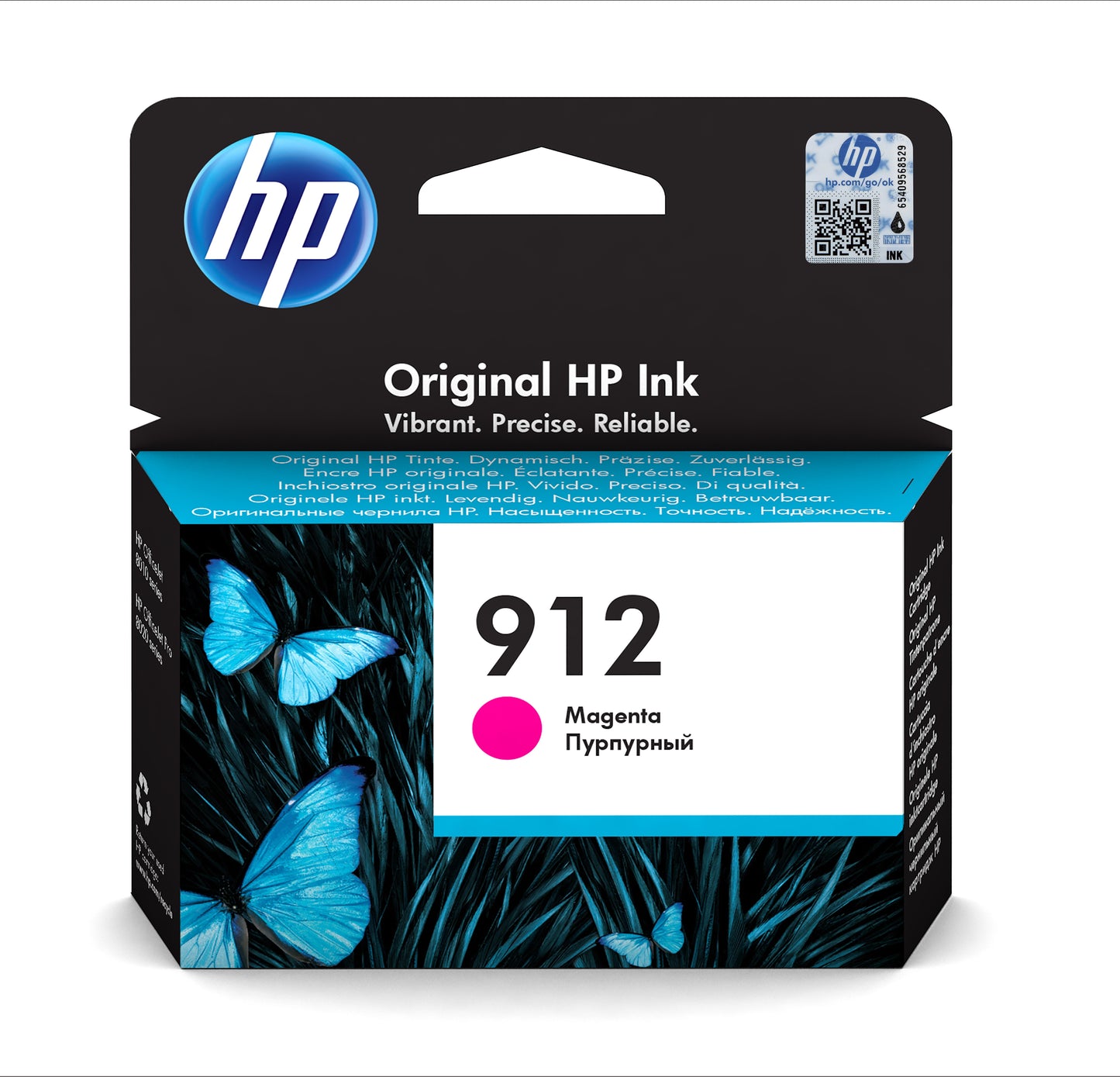 HP 912 INKTCARTRIDGE MAGENTA