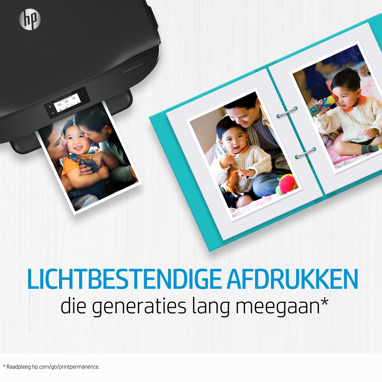 HP 351 originele drie-kleuren inktcartridge