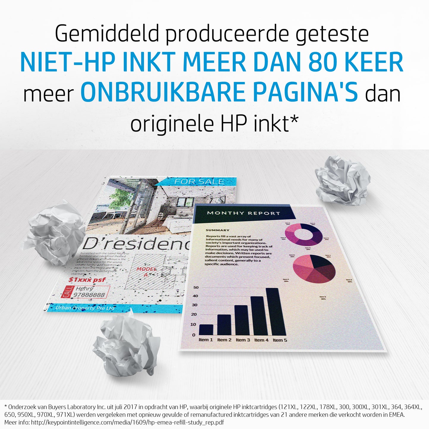 HP 351 originele drie-kleuren inktcartridge