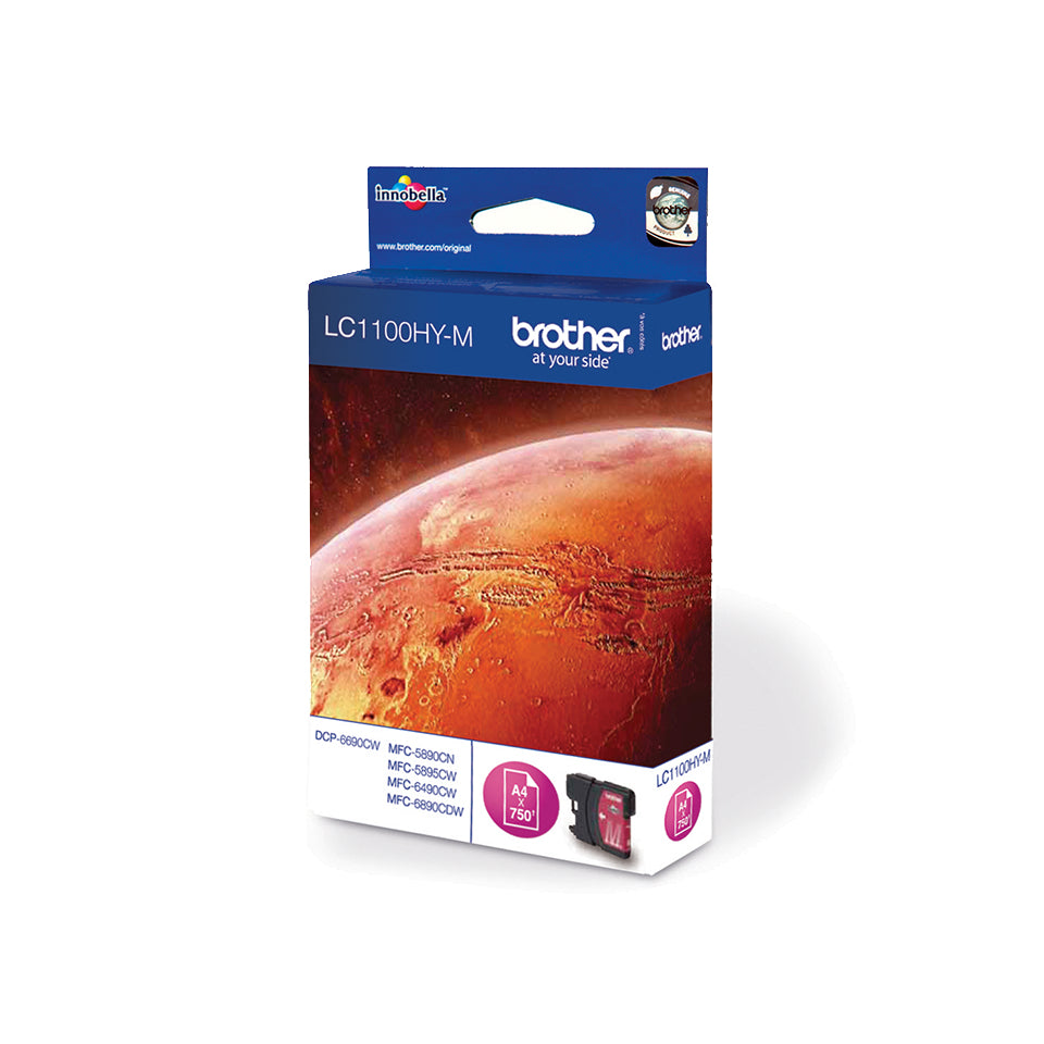 CARTRIDGE LC1100HYM MAGENTA LC1100HYM