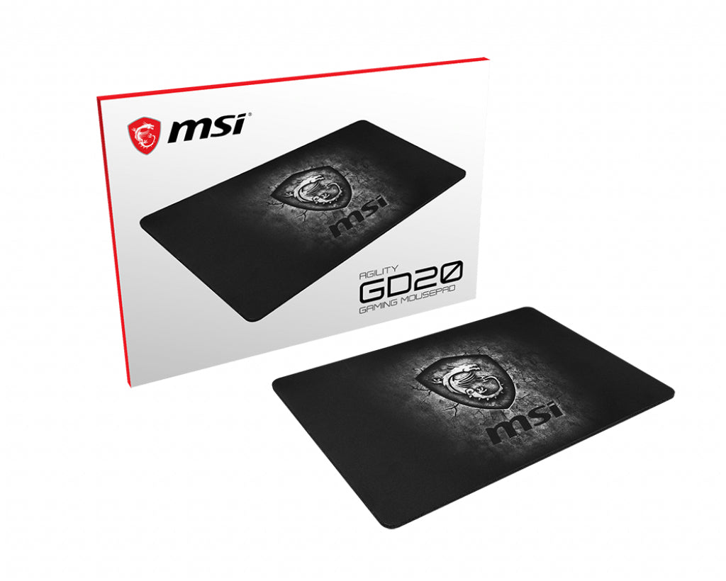 MSI AGILITY GD20 Gaming Mousepad