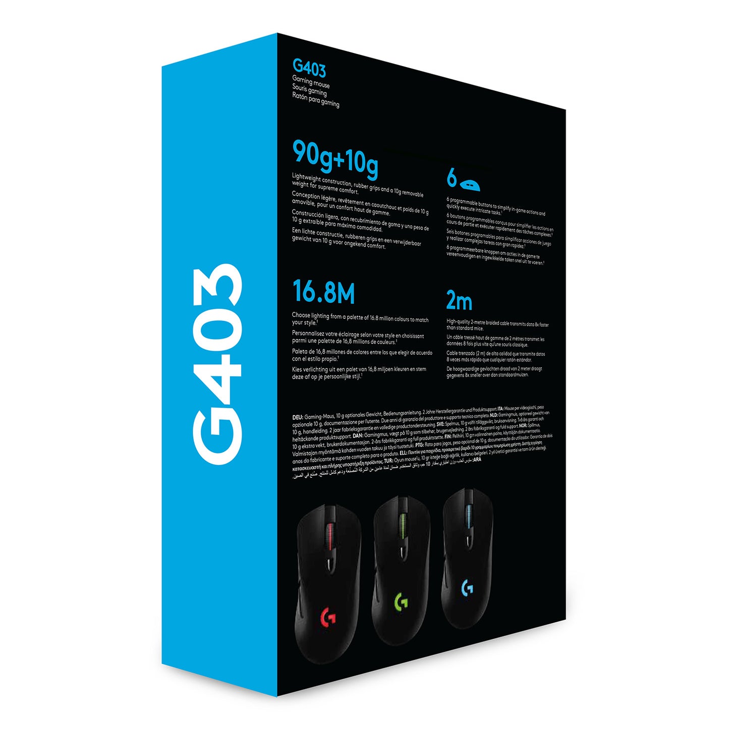 Logitech Hero Gaming Mouse G403