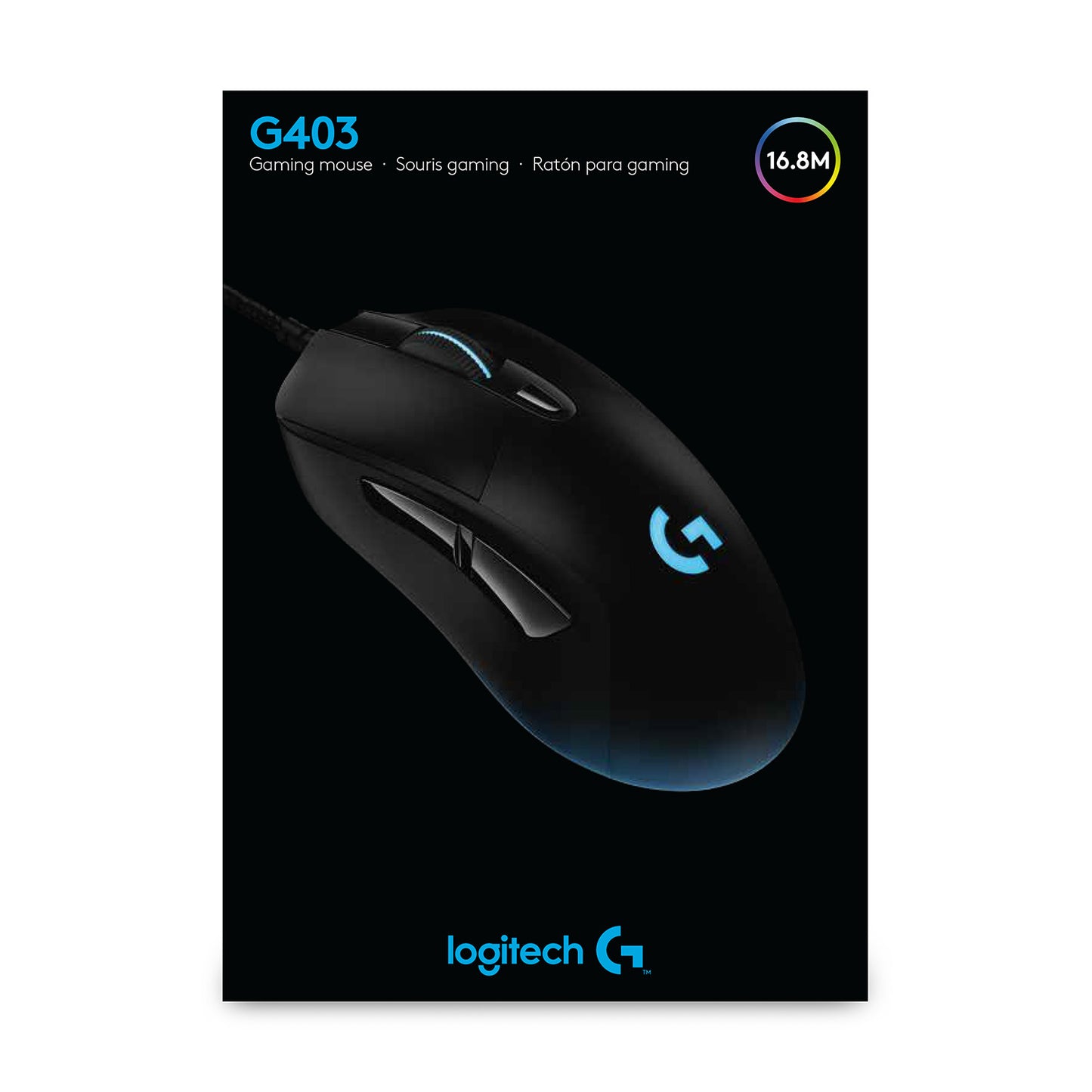 Logitech Hero Gaming Mouse G403