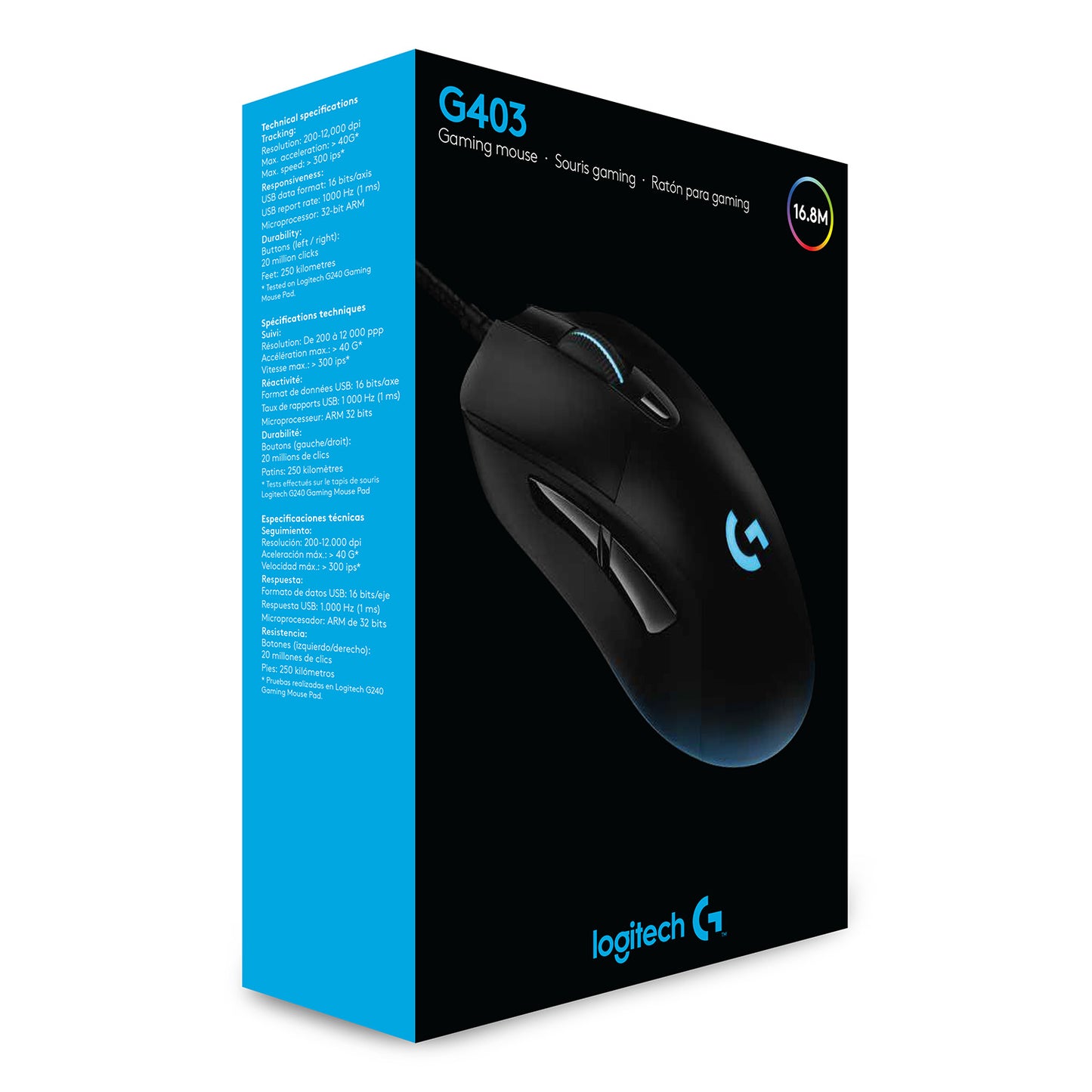 Logitech Hero Gaming Mouse G403