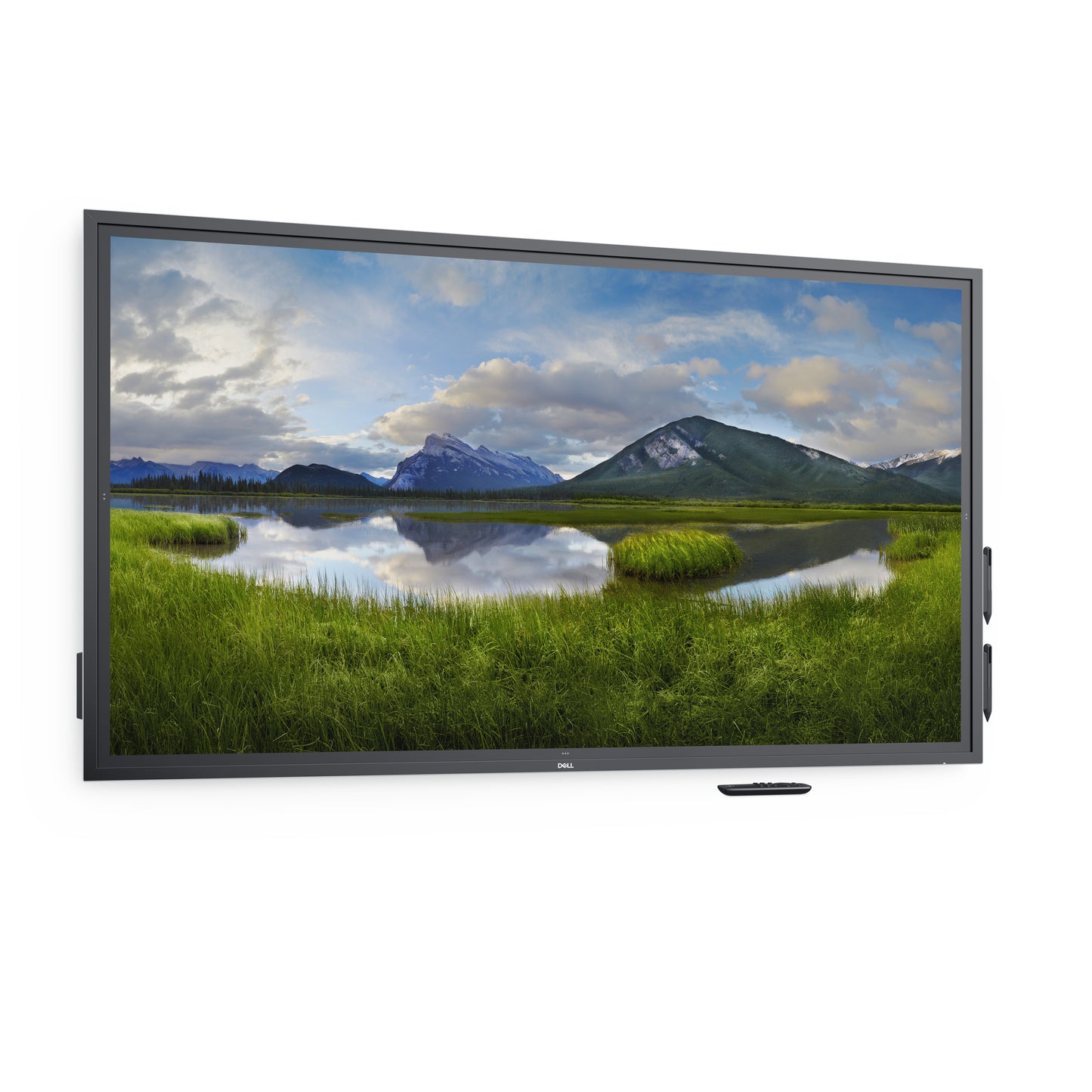Dell 75 4K Interactive Touch Monitor - C7520QT Black
