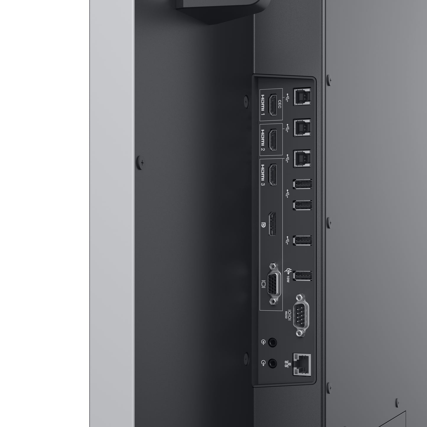 Dell 75 4K Interactive Touch Monitor - C7520QT Black