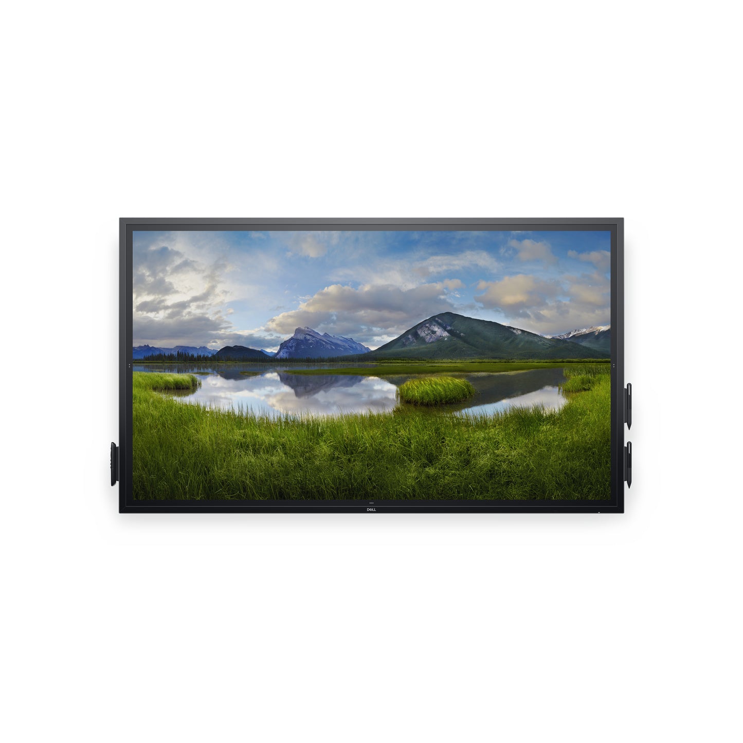 Dell 75 4K Interactive Touch Monitor - C7520QT Black