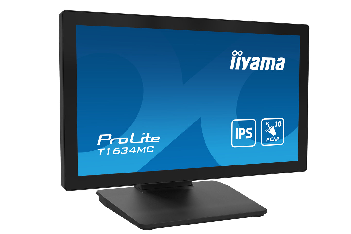 IIYAMA 15,6 W LCD Projective Capacitive 10-Points Full HD Touch Bezel Free IPS