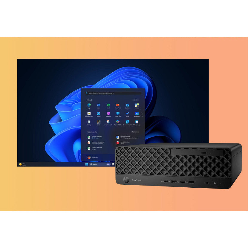 HP ProDesk 4 SFF G1i Intel Core Ultra 5 235 16GB DDR5 512GB SSD W11P 1yr Wrty SmartBuy
