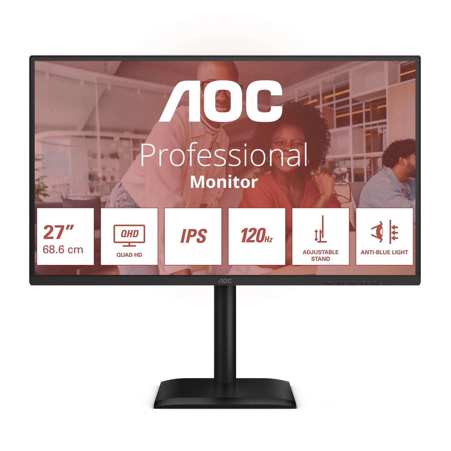 Q27E4U 27IN IPS QHD 2560x1440 120Hz Wid Q27E4U