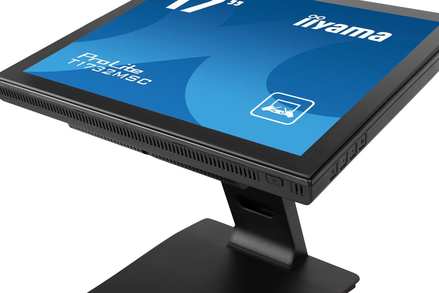 IIYAMA 17 inch  LCD Touch Screen  1280 x 1024  TN panel  LED Bl.  Speakers  VGA  HDMI  215 cd/m2