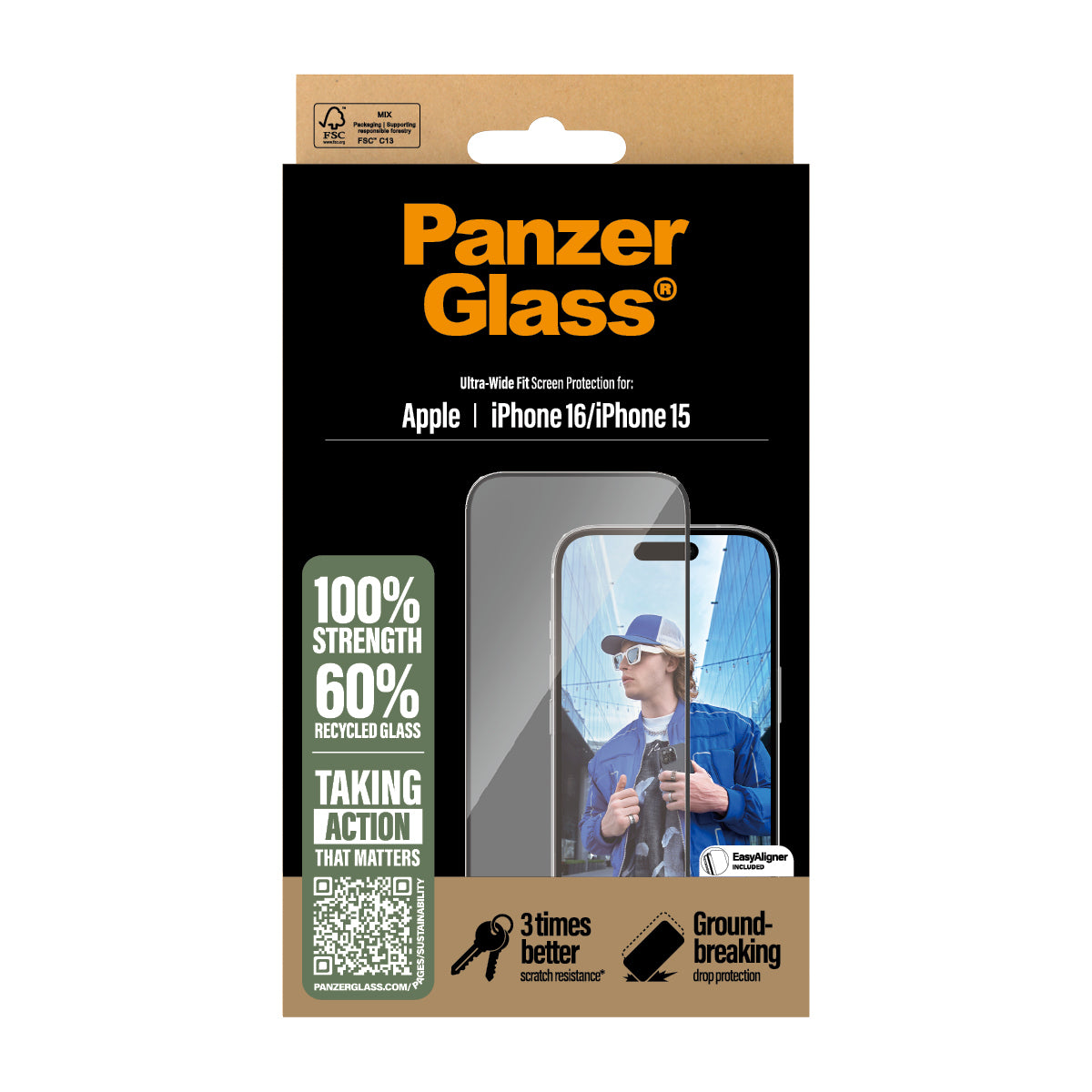 PG Scrn iPhone 16 6.1Inch UWF 2861