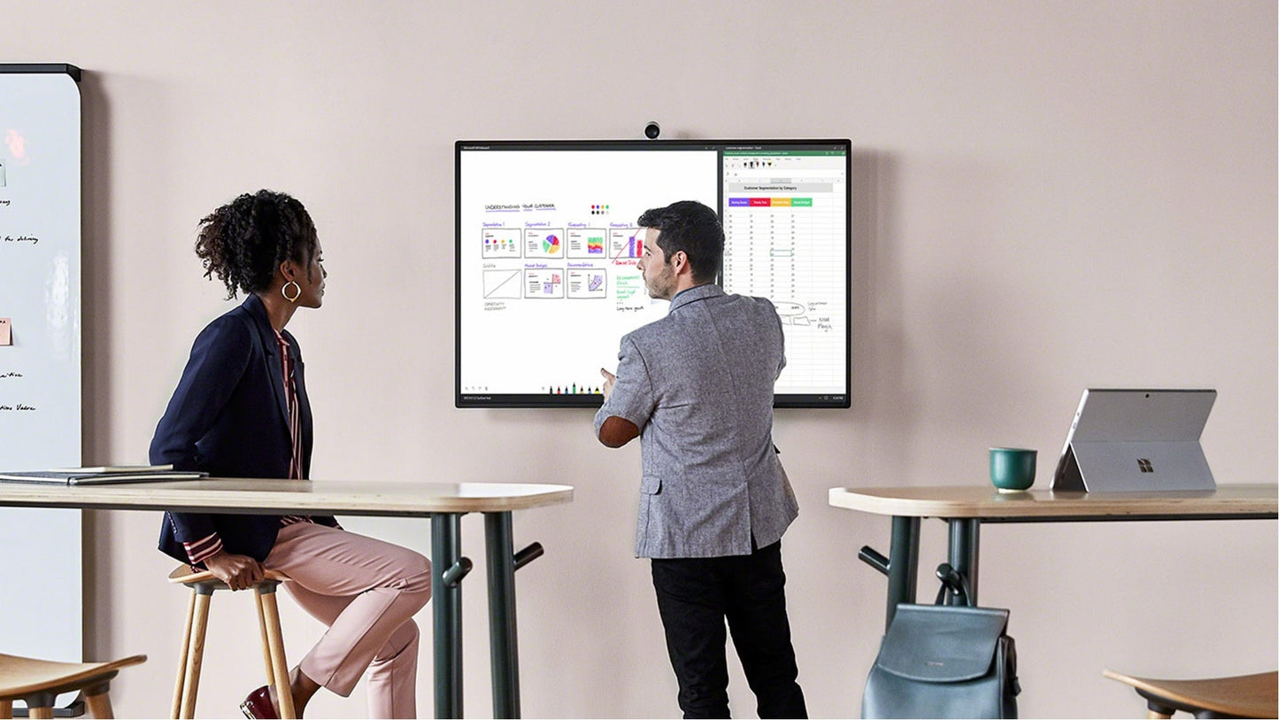 STEELCASE Roam Wall Mount Surface HUB 2 50inch