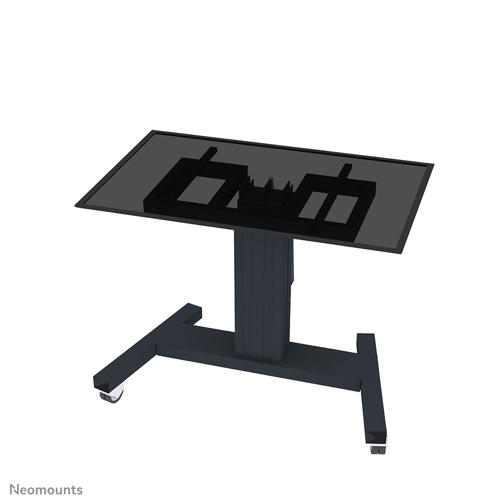 Motorised Mobile Floor Stand (90o tilt)- VESA 200x200 up to 800x600
