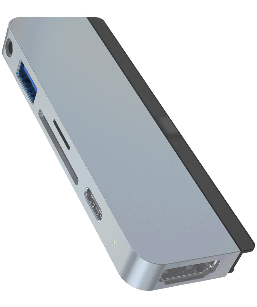 HUB 6-in-1 iPad Pro USB-C Silver HD319B-SILVER