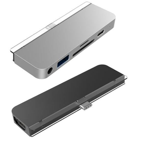 HUB 6-in-1 iPad Pro USB-C Silver HD319B-SILVER