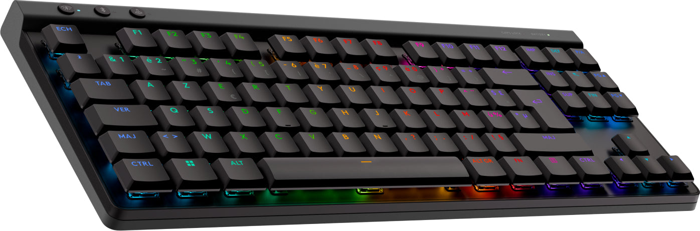 G515 LIGHTSPEED TKL KB BLACK - FRA - 920-012546