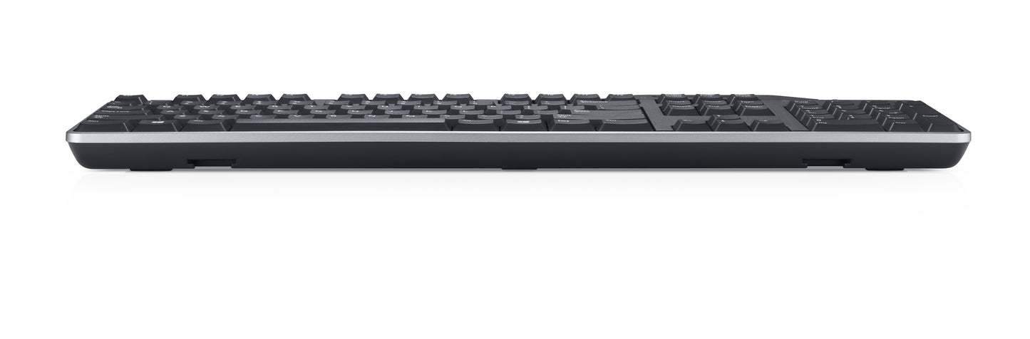 UK/Irish (QWERTY) Dell KB-813 SmartcardReader USB Keyboard Black