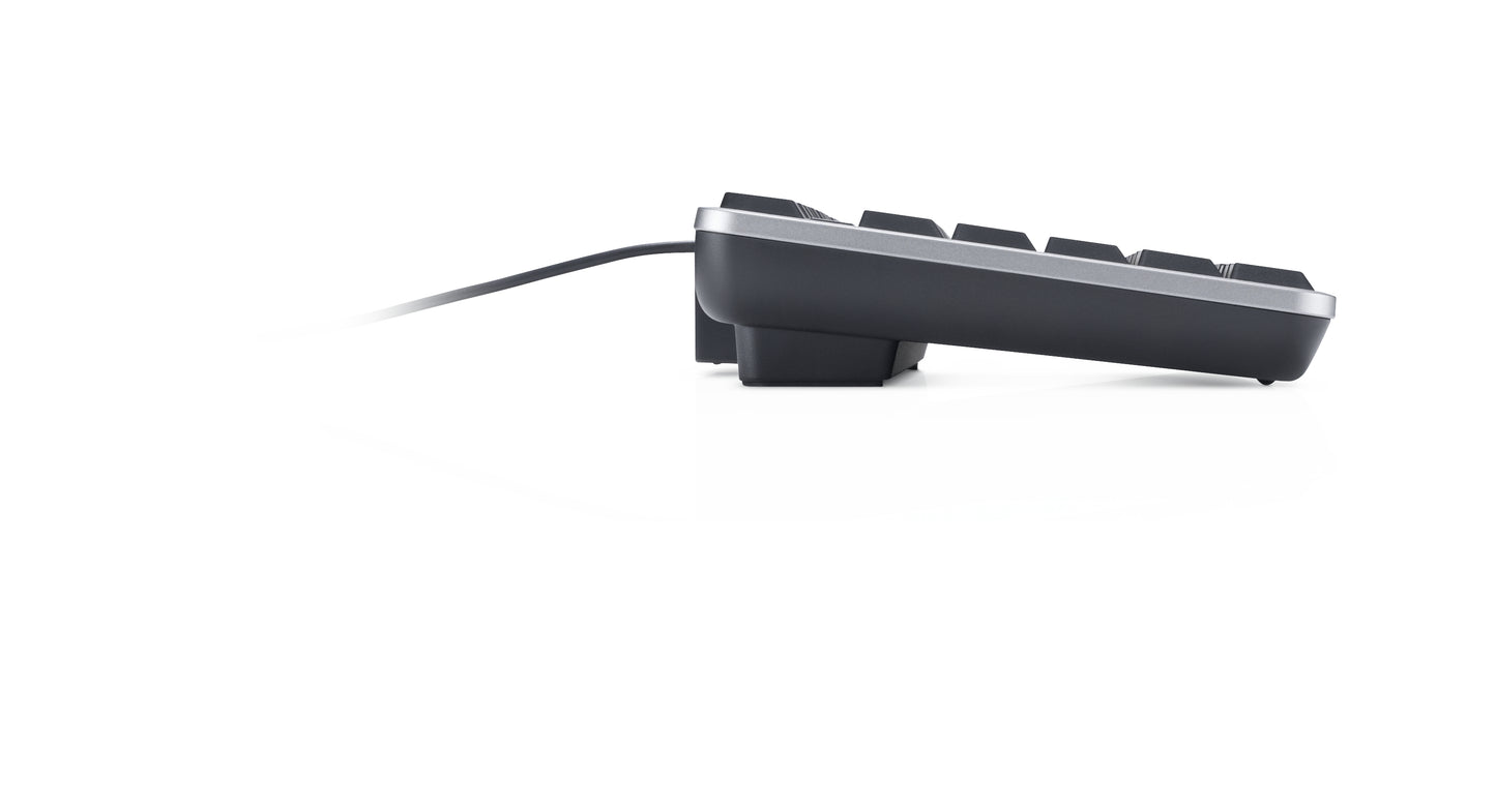 UK/Irish (QWERTY) Dell KB-813 SmartcardReader USB Keyboard Black