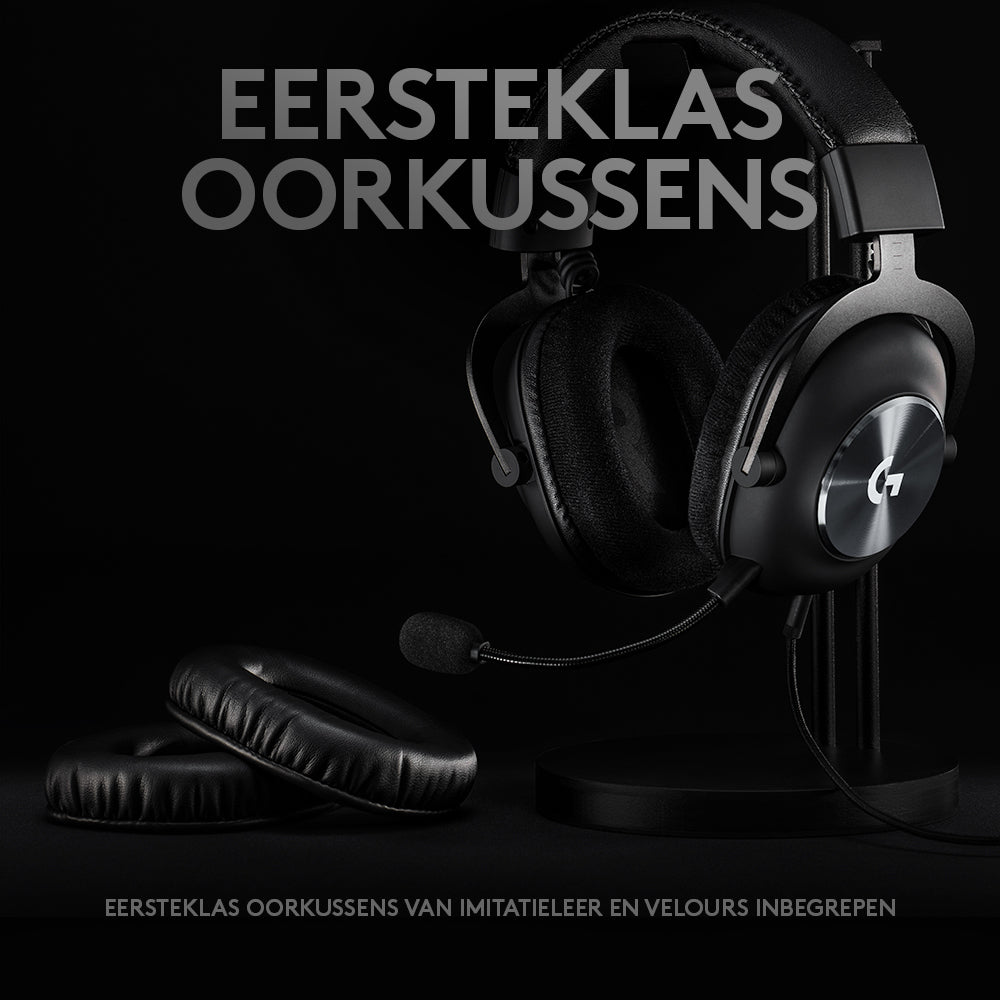 Logitech G PRO X Gaming Headset - BLACK