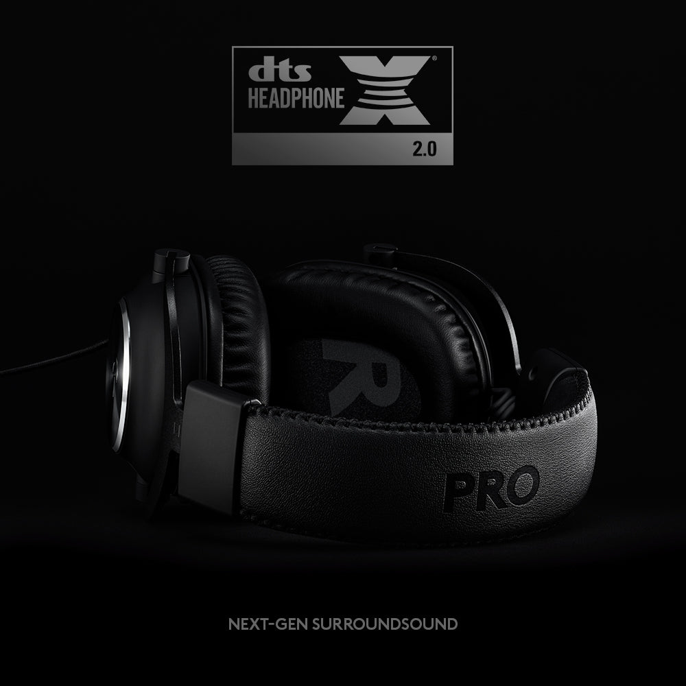 Logitech G PRO X Gaming Headset - BLACK