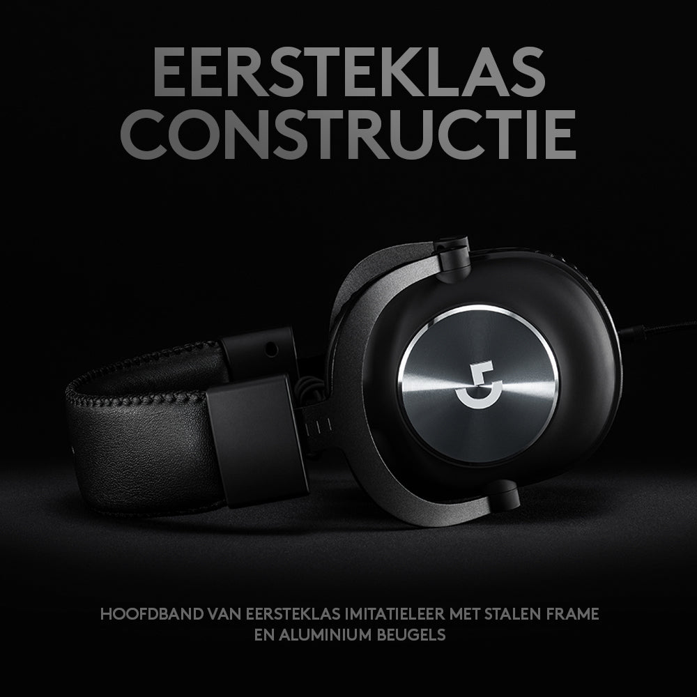 Logitech G PRO X Gaming Headset - BLACK