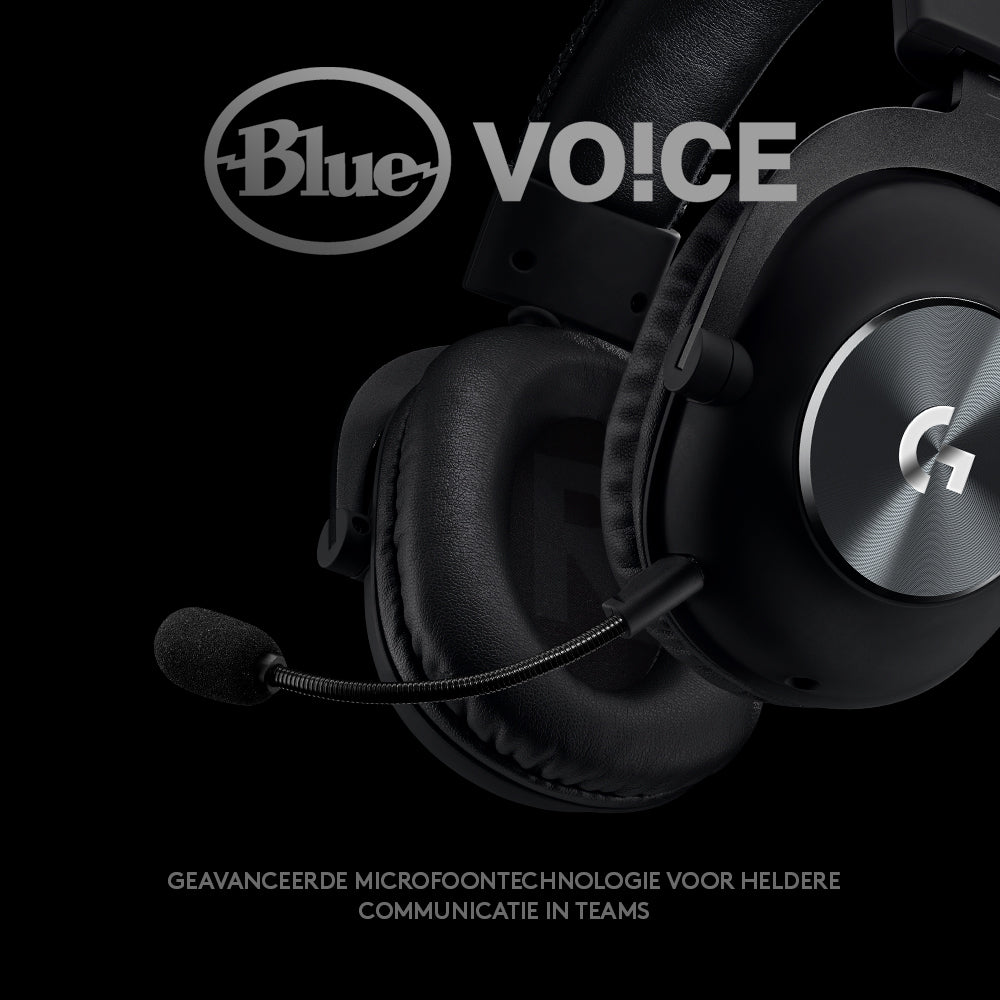 Logitech G PRO X Gaming Headset - BLACK