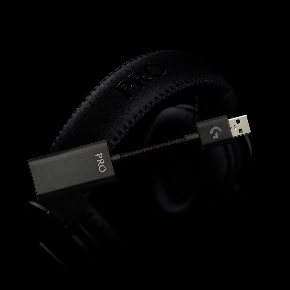 Logitech G PRO X Gaming Headset - BLACK