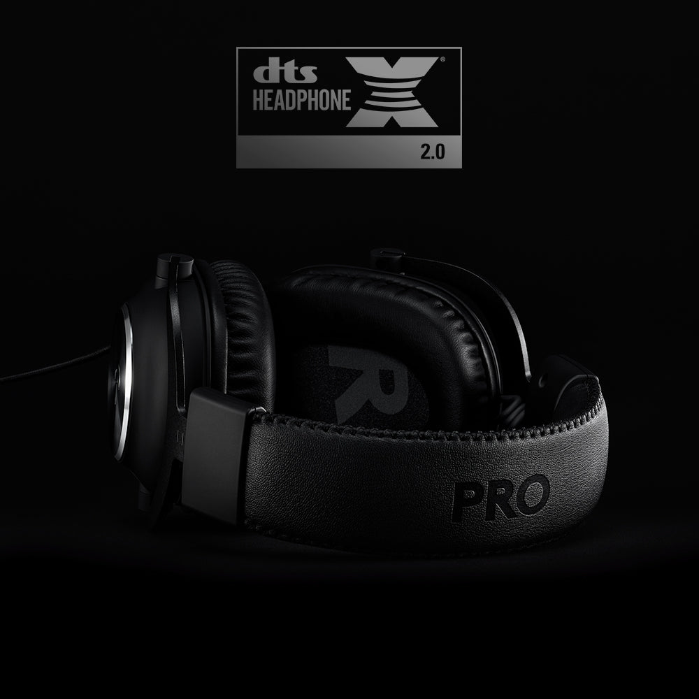 Logitech G PRO X Gaming Headset - BLACK