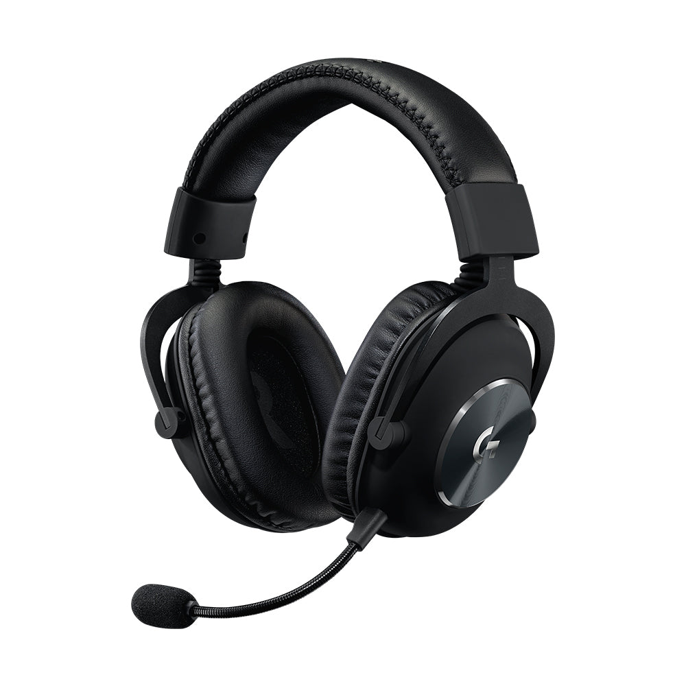 Logitech G PRO X Gaming Headset - BLACK