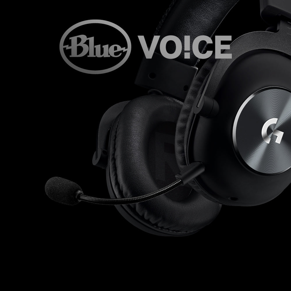 Logitech G PRO X Gaming Headset - BLACK