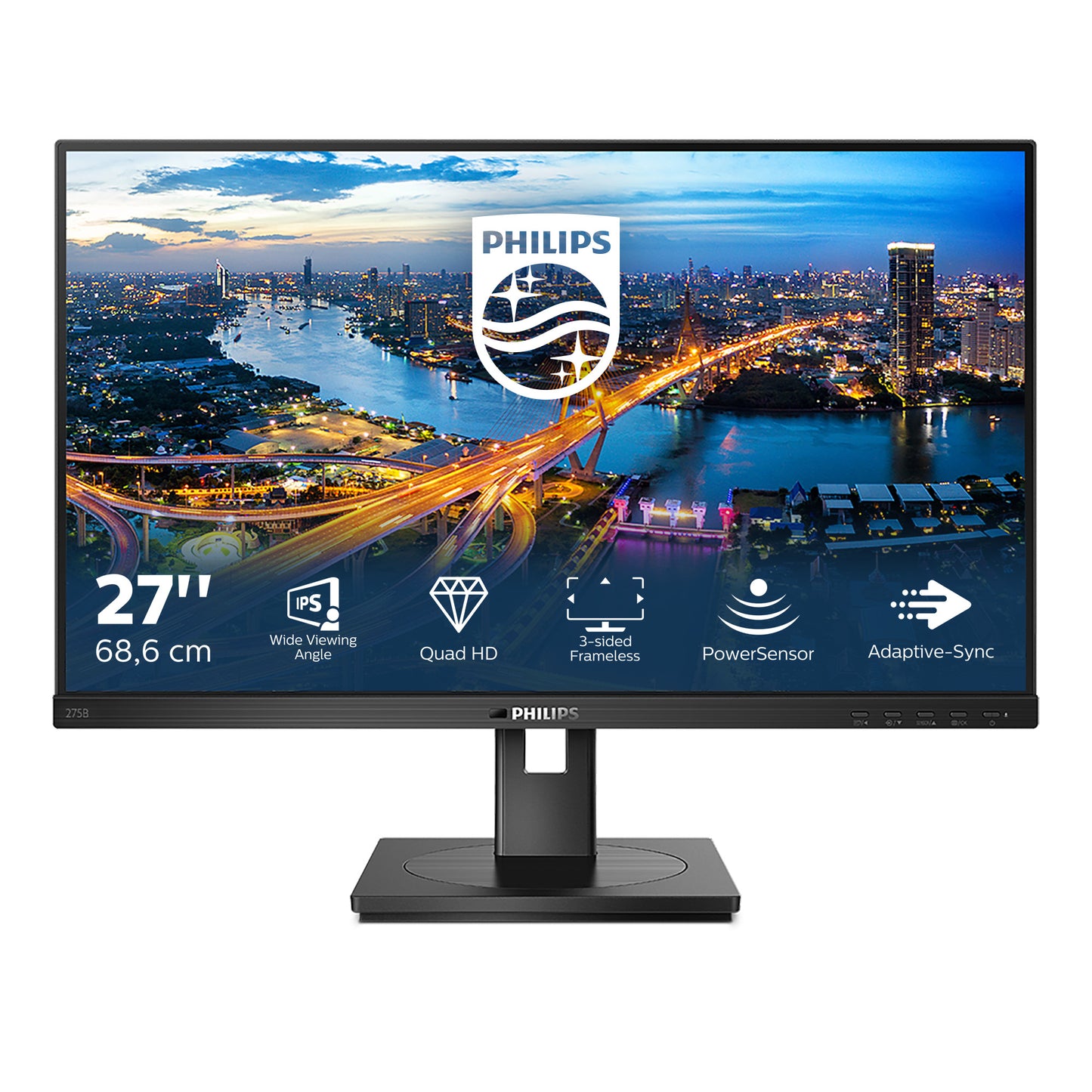275B1 27in IPS QHD 2560x1440 16/9 HDMI 275B1/00