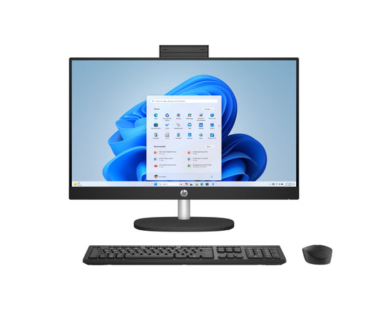 hp aio 24-cr2005nb, 23.8 FHD Antiglare IPS, INTEL Core Ultra5 225U, 16gb, 512gb ssd PCIe NVMe, UMA, W11Plus, Black