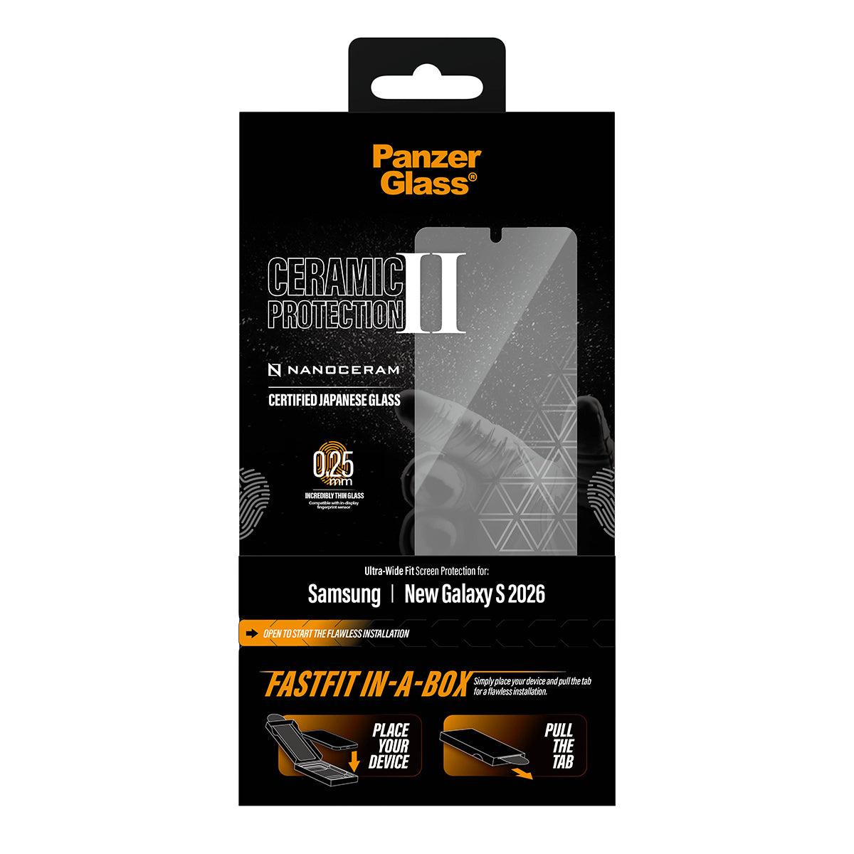 PG Ceramic Scrn Samsung S 26 FF UWF PG75225