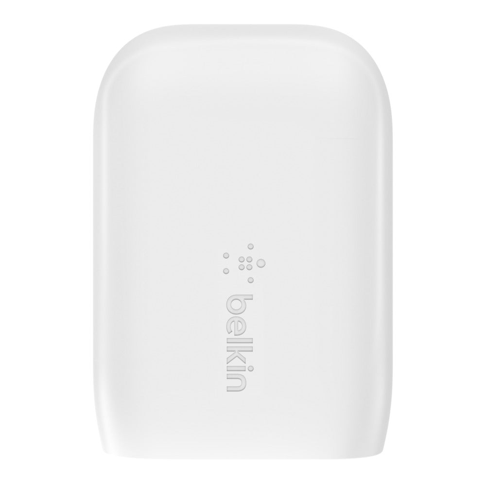 BELKIN 37W - 25W USB-C PD PPS + 12W USB-A Dual Wall Charger