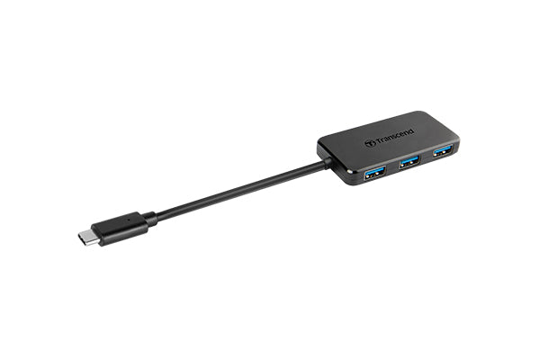 4-Port HUB  USB 3.1 Gen 1  Type C