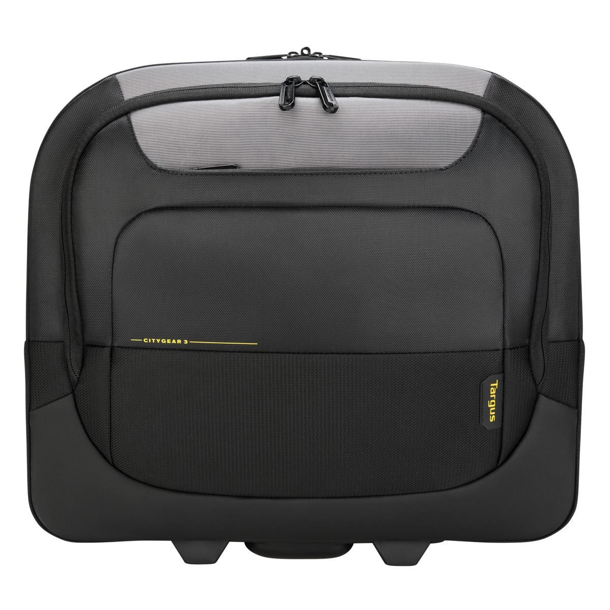 City Gear 17.3i Laptop Roller Black Grey