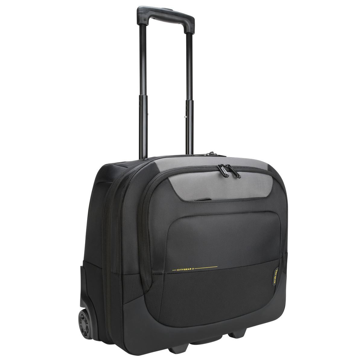City Gear 17.3i Laptop Roller Black Grey