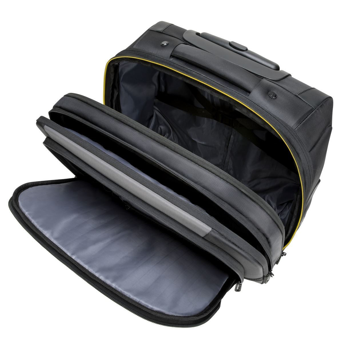 City Gear 17.3i Laptop Roller Black Grey