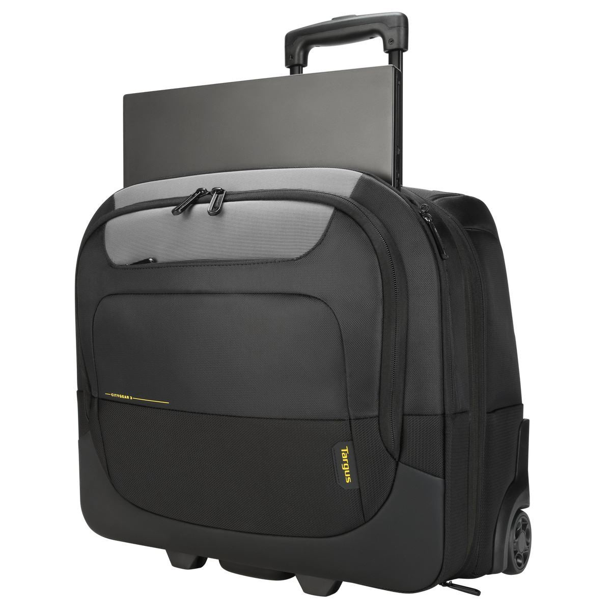 City Gear 17.3i Laptop Roller Black Grey