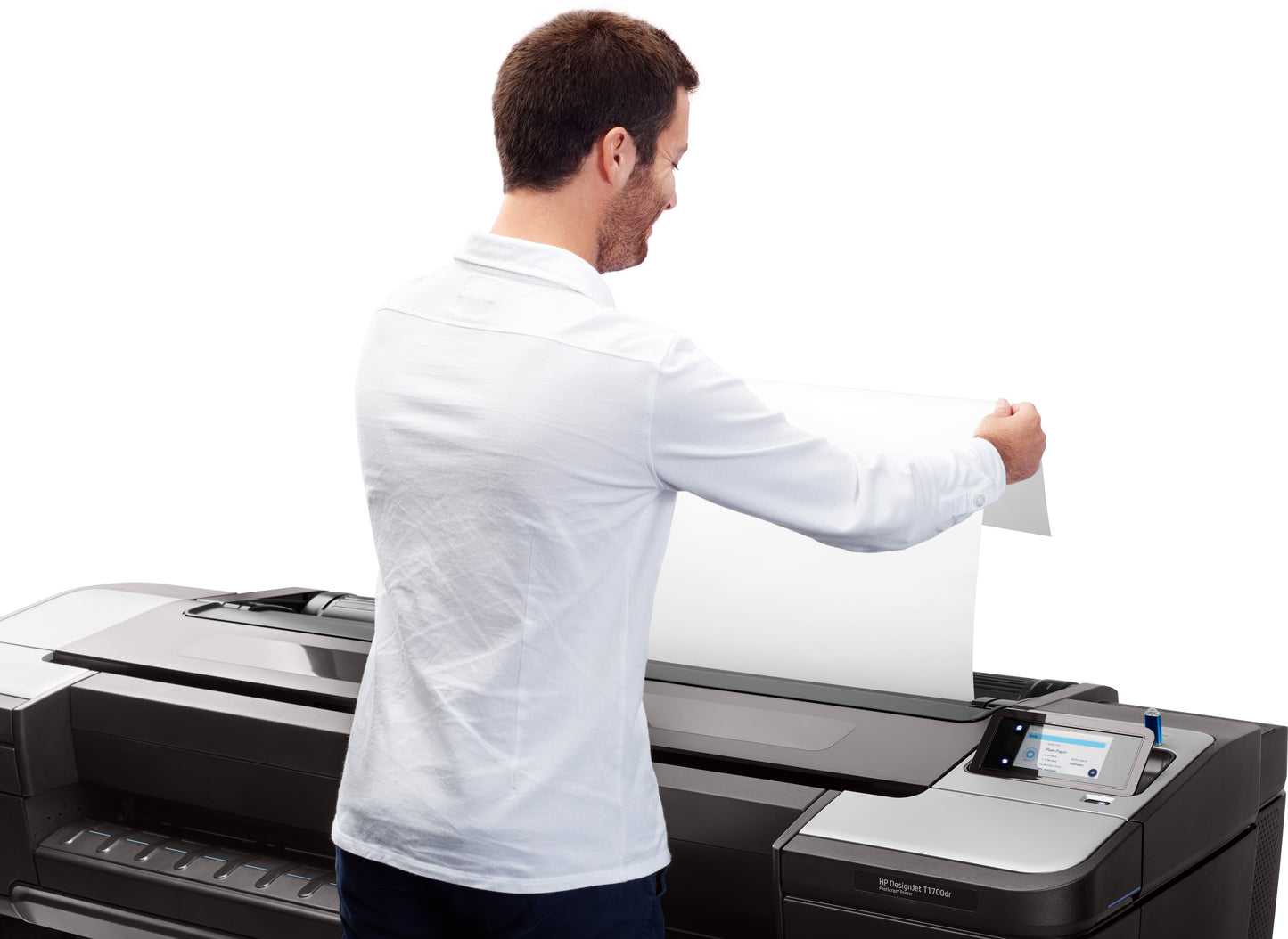 HP DesignJet T1700dr Printer