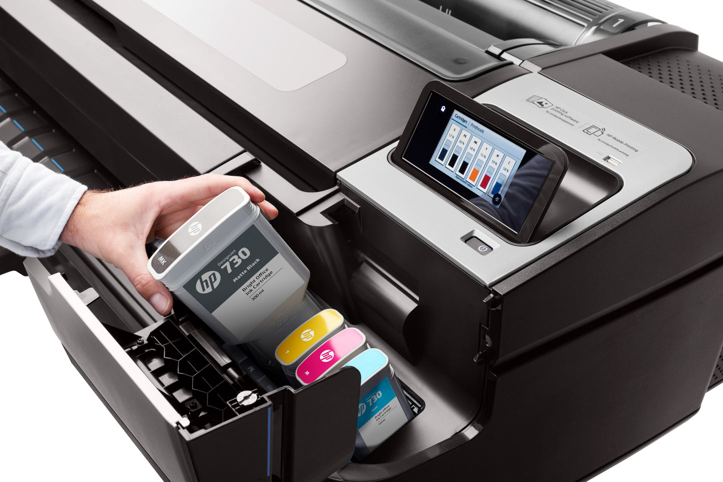HP DesignJet T1700dr Printer