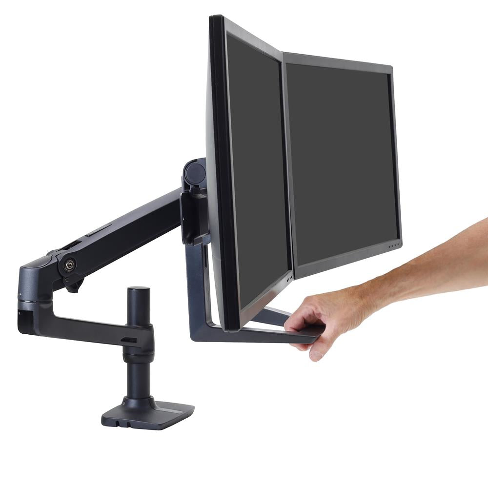 LX DUAL DIRECT HANDLE KIT MATTE BLACK 98-037-224