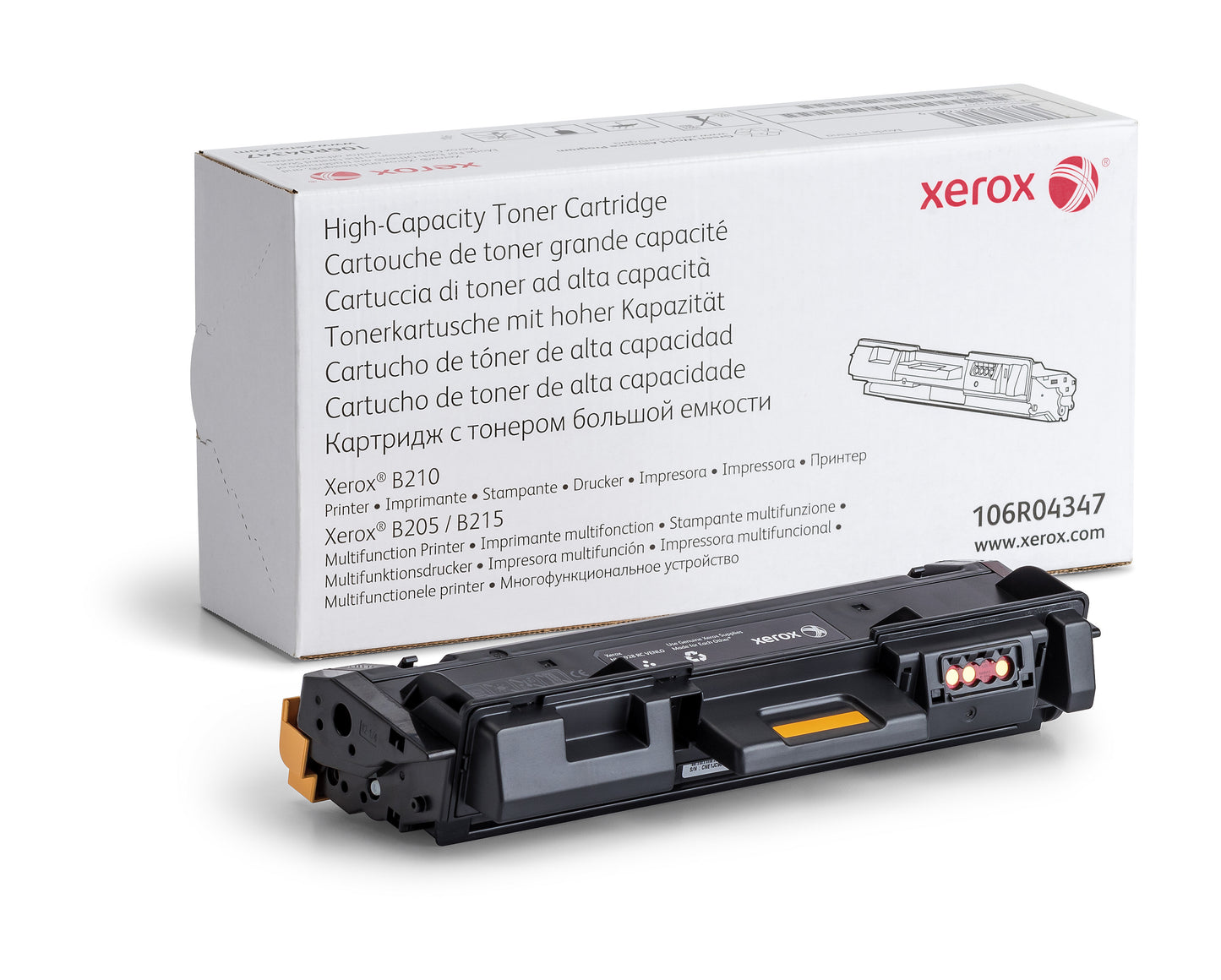 B210/B215 High Capacity BLACK 106R04347