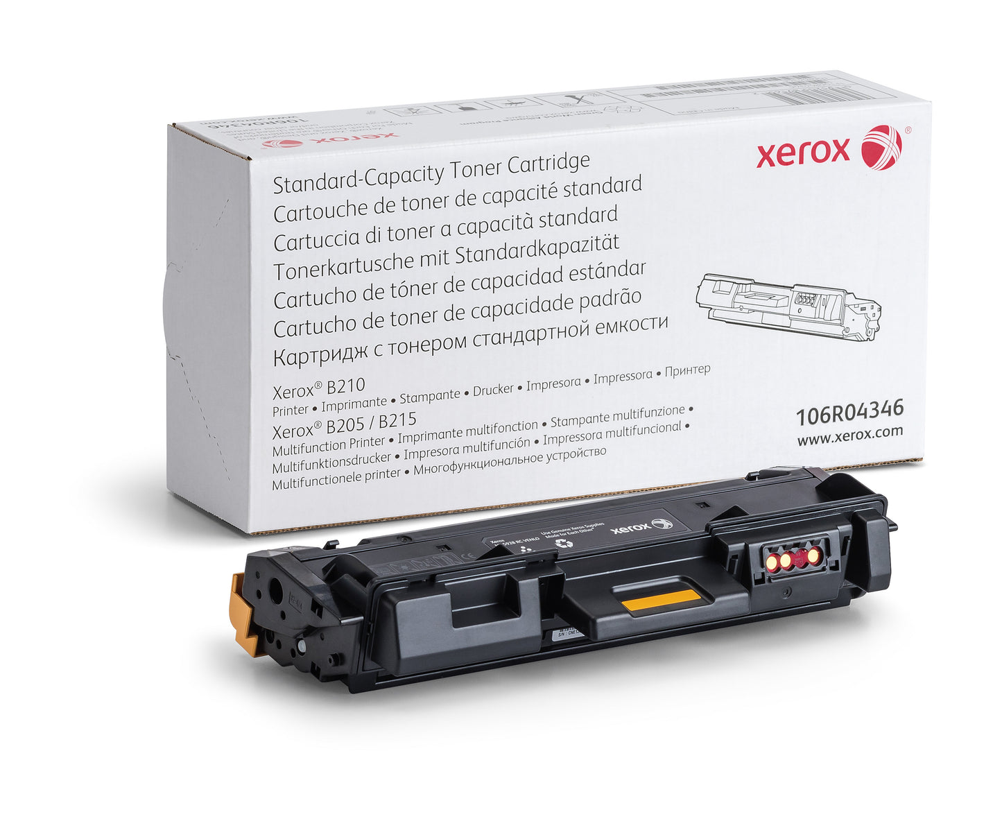 B210/B215 Standard Capacity 106R04346