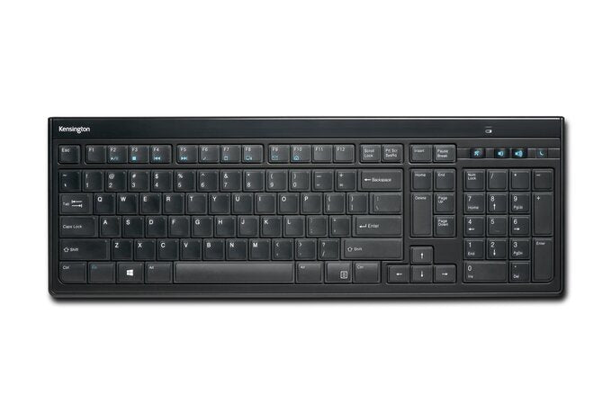 Advance Fit Slim Wireless Keyboard (Azer K72344BE