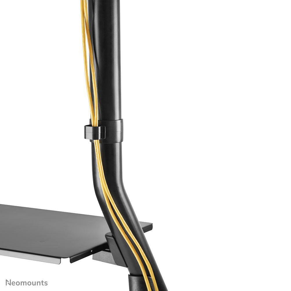 Mobile Flat Screen Floor Stand stand+tr