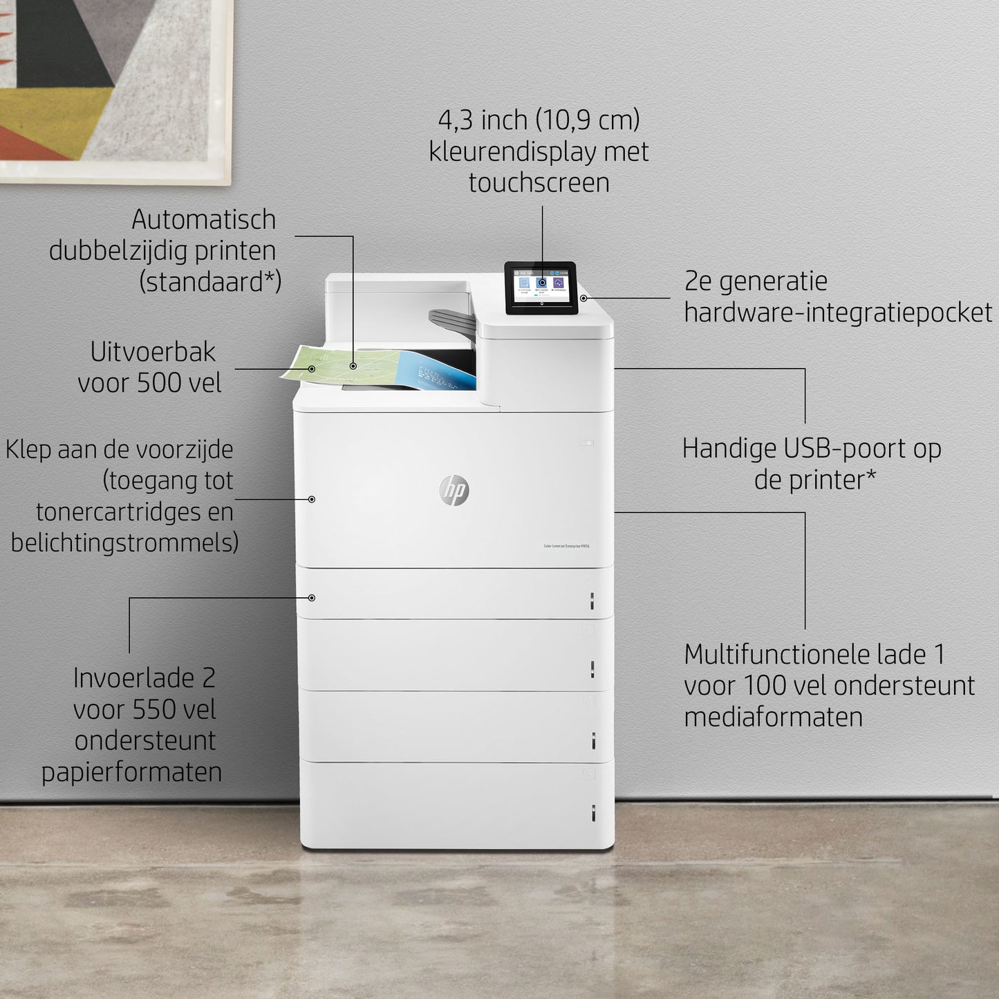 HP Color LaserJet Enterprise M856dn